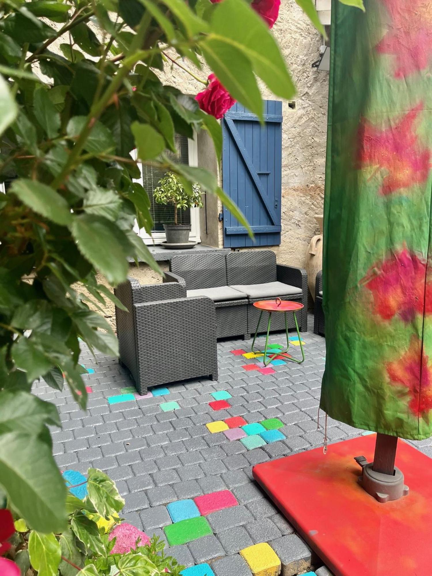 דירות Malleval Art De Vivre En Couleurs מראה חיצוני תמונה