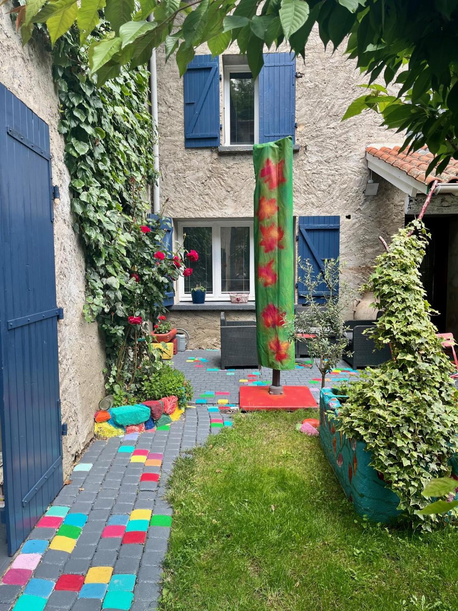 דירות Malleval Art De Vivre En Couleurs מראה חיצוני תמונה