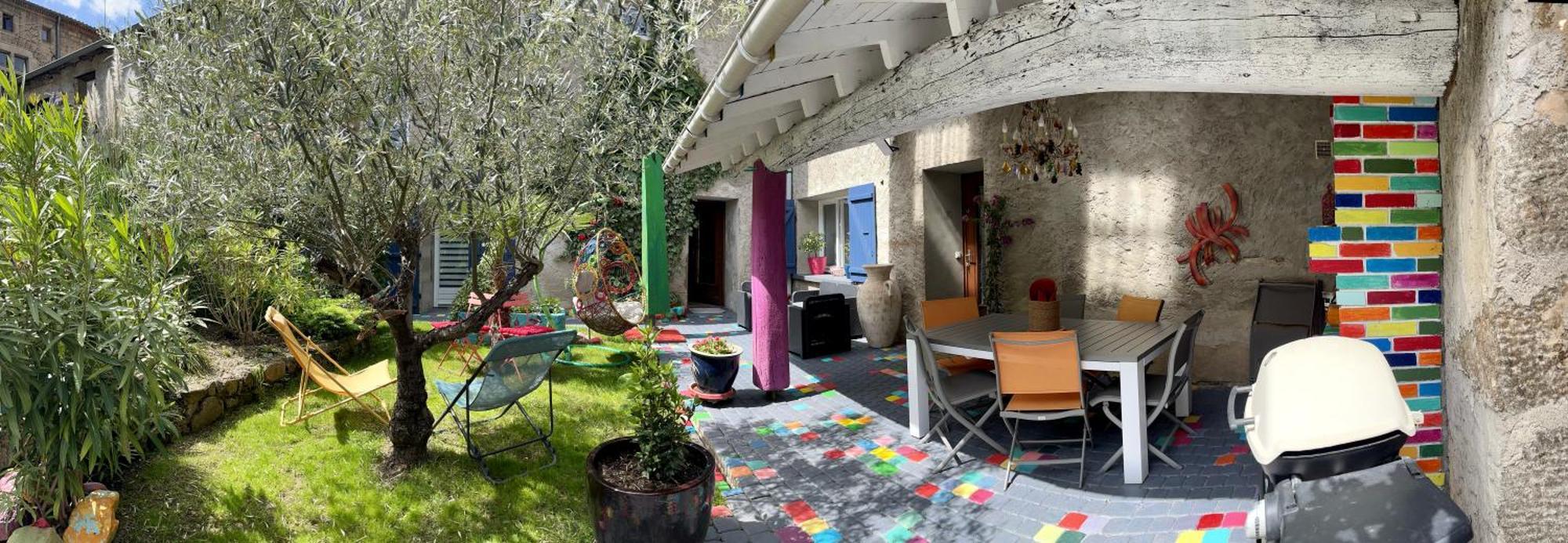 דירות Malleval Art De Vivre En Couleurs מראה חיצוני תמונה